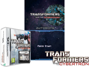 Transformers - War for Cybertron - Autobots (Europe) (En,Fr) Cover